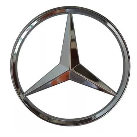 Emblema Grade Caminhão Mercedes-Benz